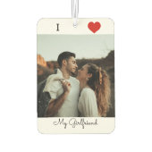 ガールフレンドのAir Freshenerが大好き カーエアーフレッシュナー (裏面)