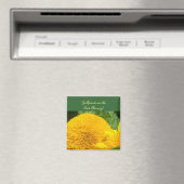 ガールフレンドは最高のセラピーだ!マグネットギフト マグネット (インサイチュ (食洗機))