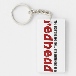 ガールフレンドは赤毛です キーホルダー