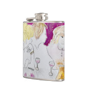 ガールフレンドへの贈り物 フラスク (左)