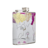 ガールフレンドへの贈り物 フラスク (右)
