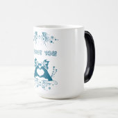 ガールフレンドを愛祝して、バレンタイン モーフィングマグカップ (正面右)