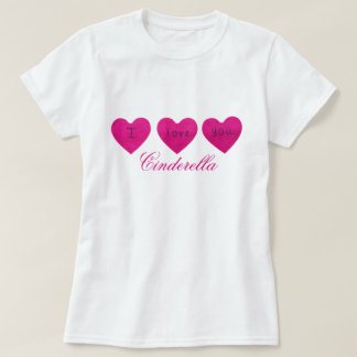 ガールフレンドカスタムのTシャツが可愛い Tシャツ