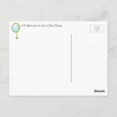 ガールフレンドセラピーバイコレーネケネディ ポストカード (裏面)