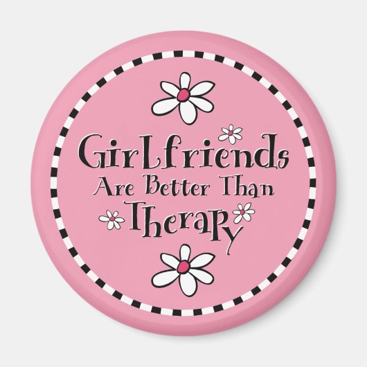 ガールフレンドセラピー マグネット (正面)