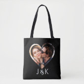 ガールフレンドデートすることカップル写真コラージュ トートバッグ (正面)