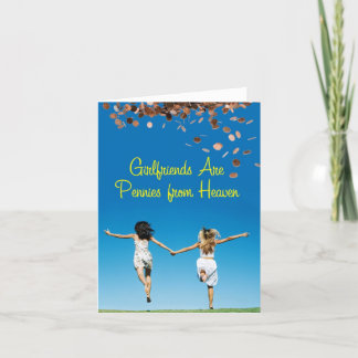 ガールフレンドノート カード