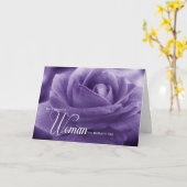 ガールフレンドバラ母の日 カード (黄色い花)