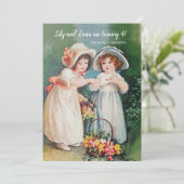 ガールフレンドヴィンテージ 招待状 (スタンド正面)