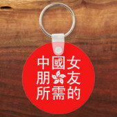 ガールフレンド中国のを探す(HK版) キーホルダー (正面)