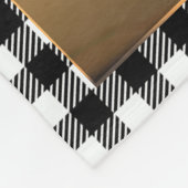 ガールフレンド写真のギフパーソナライズされたト フリースブランケット (角)