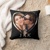 ガールフレンド写真コラージュデートすることカップル クッション (ブランケット)