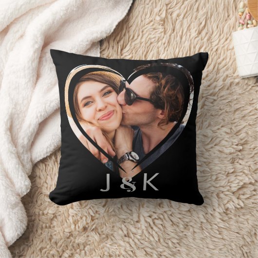 ガールフレンド写真コラージュデートすることカップル クッション (ブランケット)