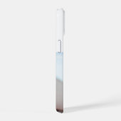 ガールフレンド写真シーブルータイポグラフィ iPhone 15ケース (右側面)