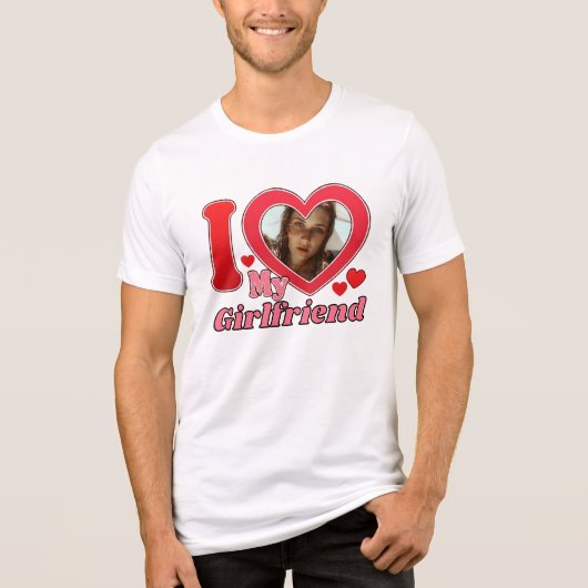 ガールフレンド大好き トライブレンドＴシャツ (正面)