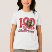 ガールフレンド大好き トライブレンドＴシャツ (正面)