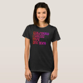 ガールフレンド婚約妻エスト結婚2009年の記念日 Tシャツ (正面フル)