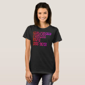 ガールフレンド婚約妻エスト結婚2012年の記念日 Tシャツ (正面フル)