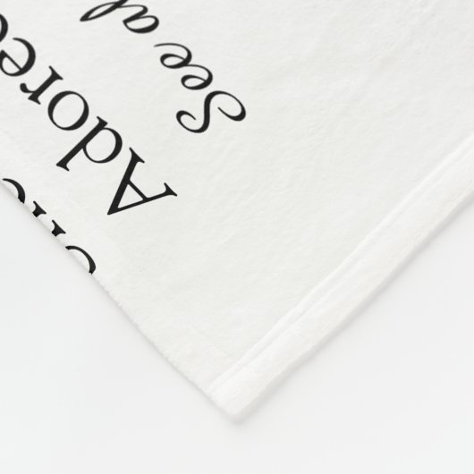 ガールフレンド定義シックな脚本レッドラブハート フリースブランケット (角)