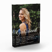 ガールフレンド定義スクエレガントリプト フォトブロック (左)