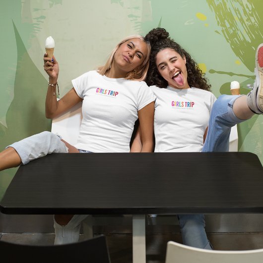 ガールフレンド旅行 Tシャツ