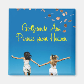 ガールフレンド磁石 マグネット