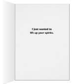 ガールフレンド面白いハロウィーンのスケルトン持ち上げ精神 (内側 (右))