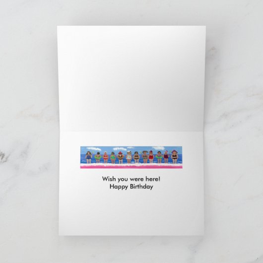 ガールフレンド カード (内部)