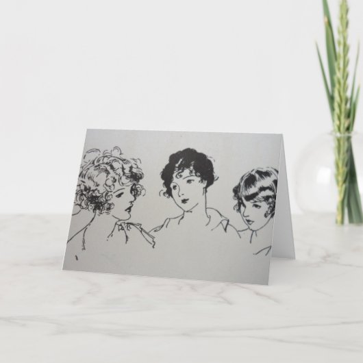 ガールフレンド カード (正面)