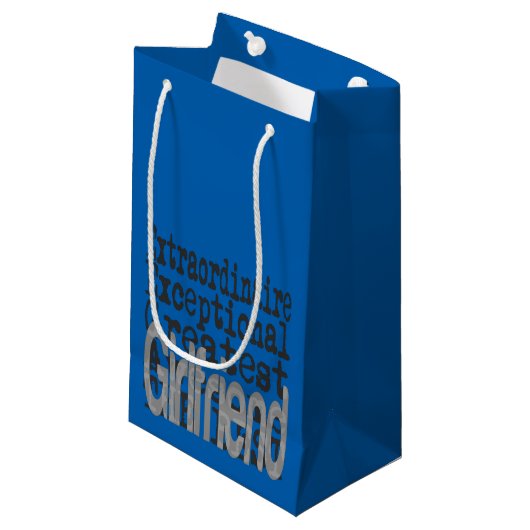 ガールフレンド スモールペーパーバッグ (正面アングル)