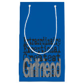 ガールフレンド スモールペーパーバッグ (正面)