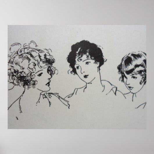 ガールフレンド ポスター (正面)