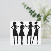 ガールフレンド ポストカード (スタンド正面)