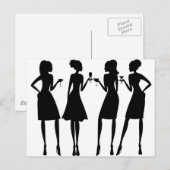 ガールフレンド ポストカード (正面/裏面)