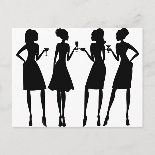 ガールフレンド ポストカード (正面)