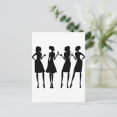 ガールフレンド ポストカード (スタンド正面)