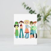 ガールフレンド ポストカード (スタンド正面)