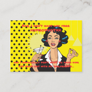 ガールフレンド 名刺