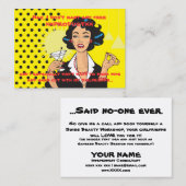 ガールフレンド 名刺 (正面/裏面)