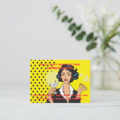 ガールフレンド 名刺 (スタンド正面)