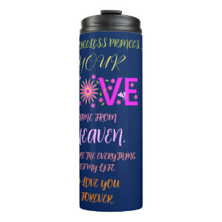 ガールフレンド、妻、夫のためのバレンタインの贈り物 タンブラー