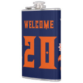 ガールフレンド、妻、夫のためのバレンタインの贈り物 フラスク (左)