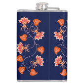 ガールフレンド、妻、夫のためのバレンタインの贈り物 フラスク (裏面)