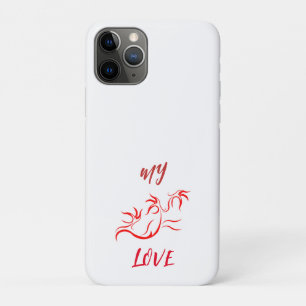 ガールフレンド、妻、夫のためのバレンタインの贈り物 iPhone 11 PROケース
