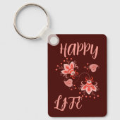 ガールフレンド、妻、夫、ボーイフレンド、ママのためのギフト キーホルダー (正面)