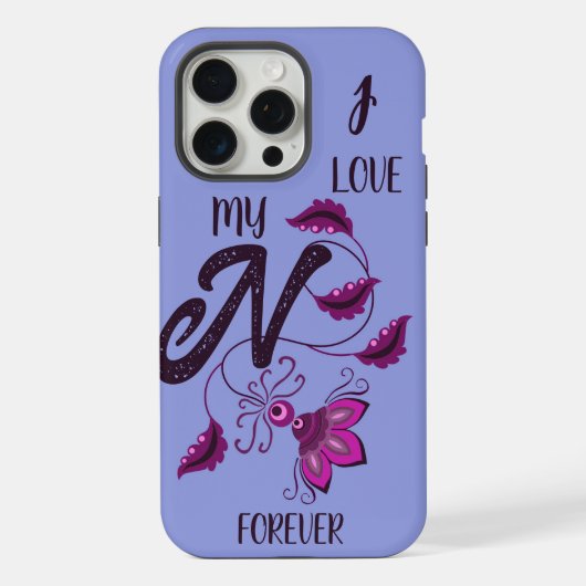 ガールフレンド、妻、夫、ボーイフレンド、ママのためのギフト iPhoneケース (裏面)