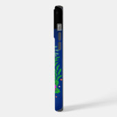 ガールフレンド、妻、夫、ボーイフレンド、ママのためのギフト iPhoneケース (左側面)