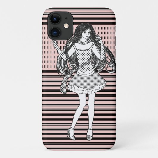 ガールフレンド Case-Mate iPhoneケース (裏面)