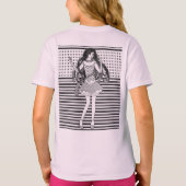 ガールフレンド Tシャツ (裏面)