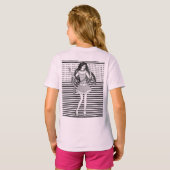 ガールフレンド Tシャツ (裏面フル)